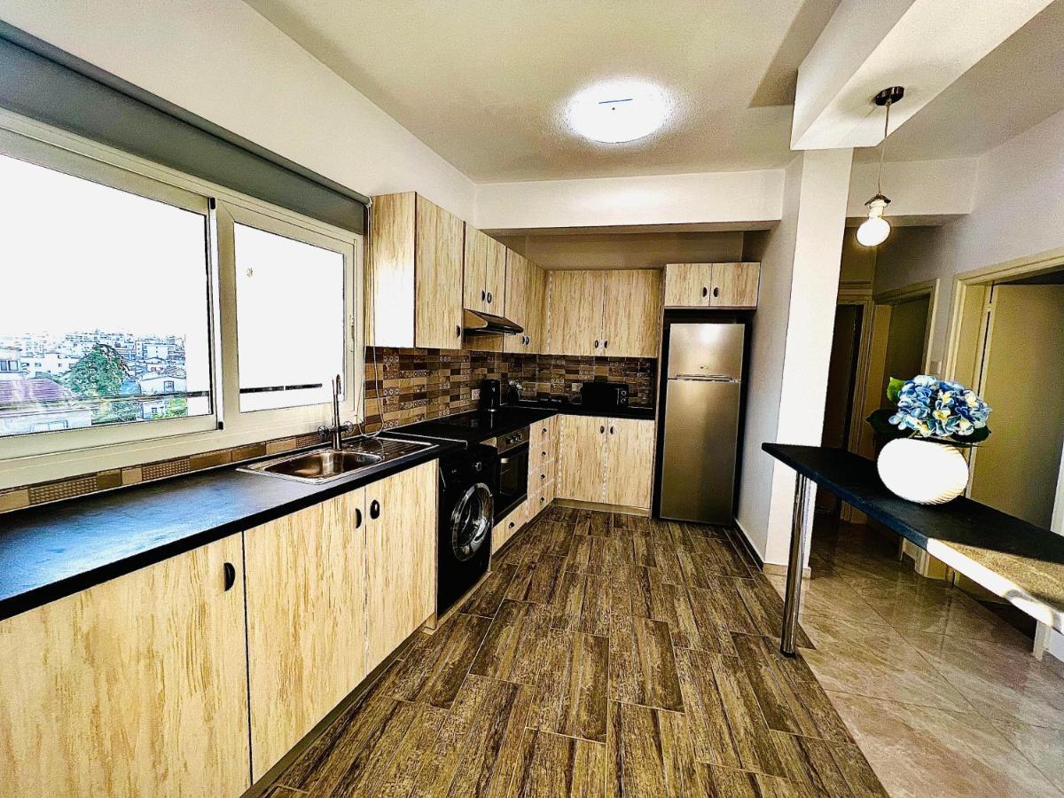 Apartamento Mina 53 Lárnaca Exterior foto